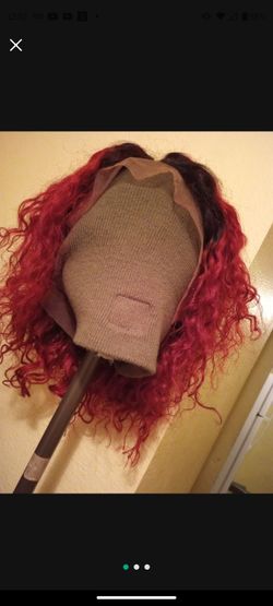 REAL HUMAN HAIR LACE FRONT WIG