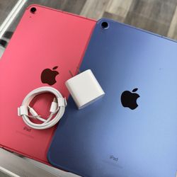 Apple Ipad 10TH Generation Pink 4g Cellular 