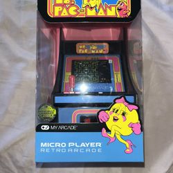 Pac-Man Mini Arcade 