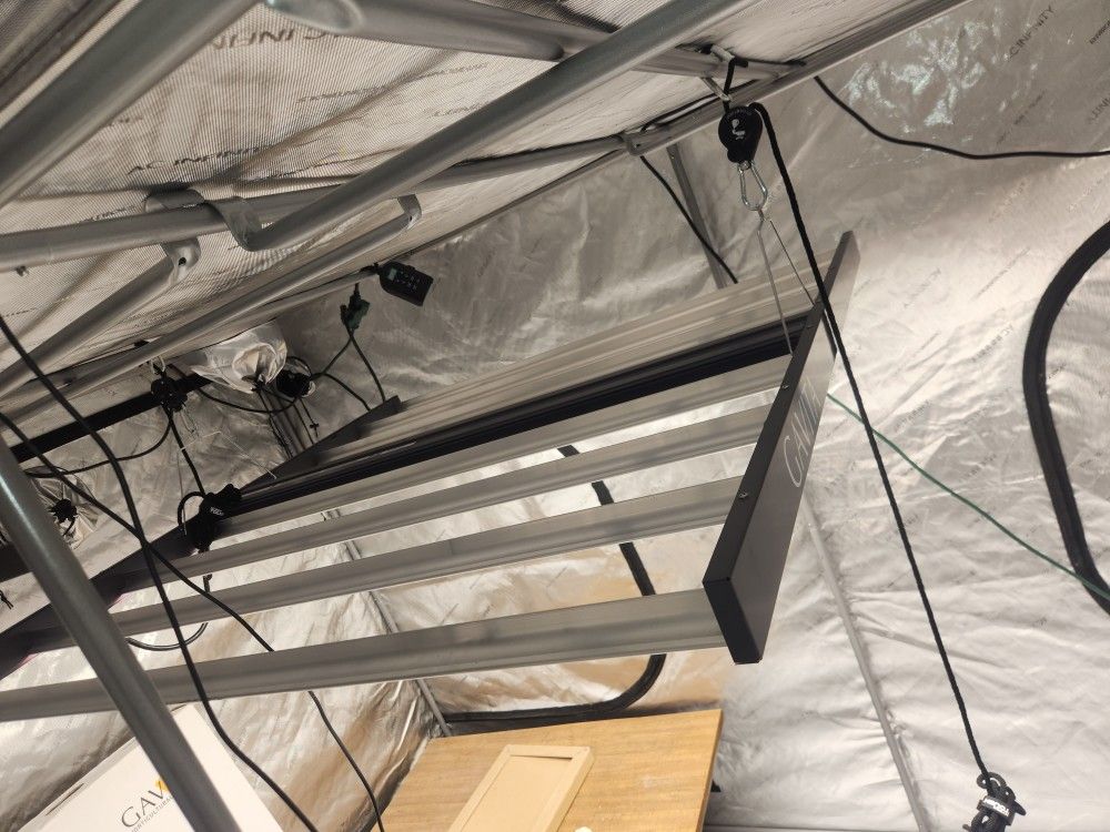 7'x7' Gavita Pro 1700e LEd Grow light With Controller