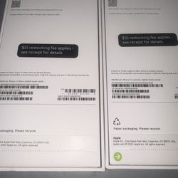 2 iPhone 17s AT&T New In The Box 