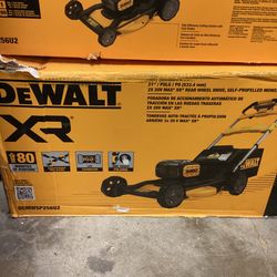 🧰🛠DEWALT 2x20V MAX 21” SELF PROPELLED Lawn Mower Kit w/(2)10Ah Batts/Chargers-NEW!-$390!🧰🛠