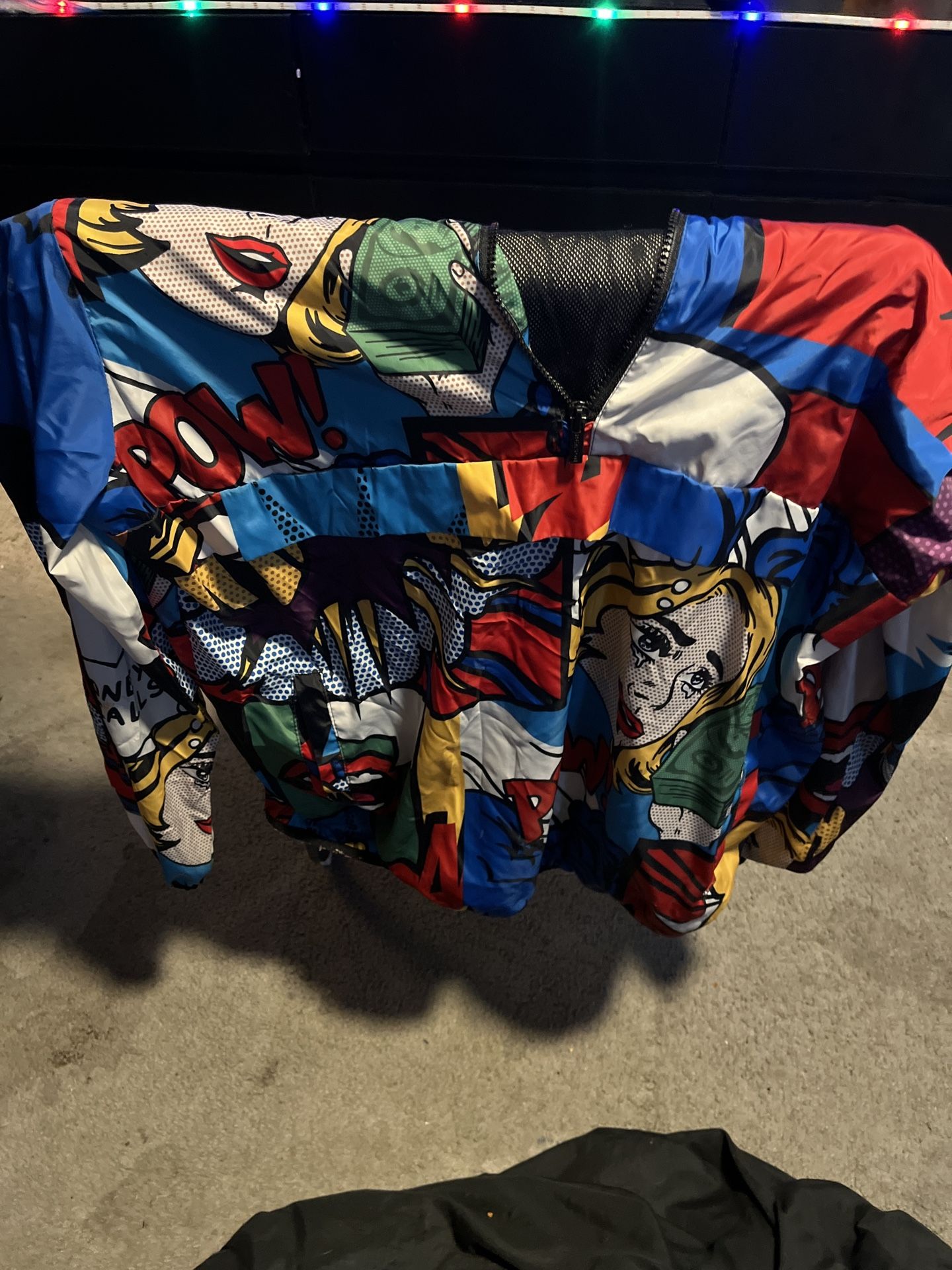 Jacket From Florida Graffiti Cartoon Large