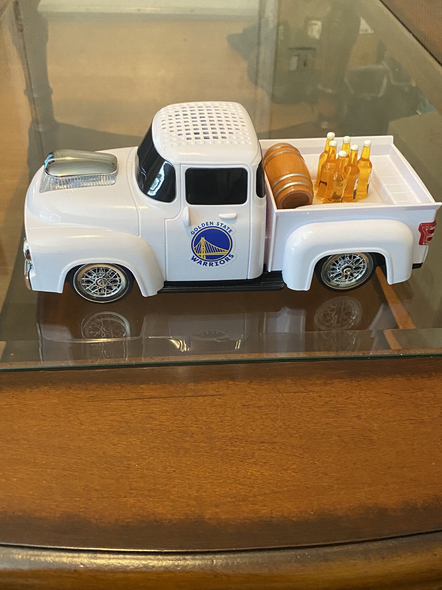 Brand New Customized Golden state Warriors Bluetooth Speaker Trucks $65 each