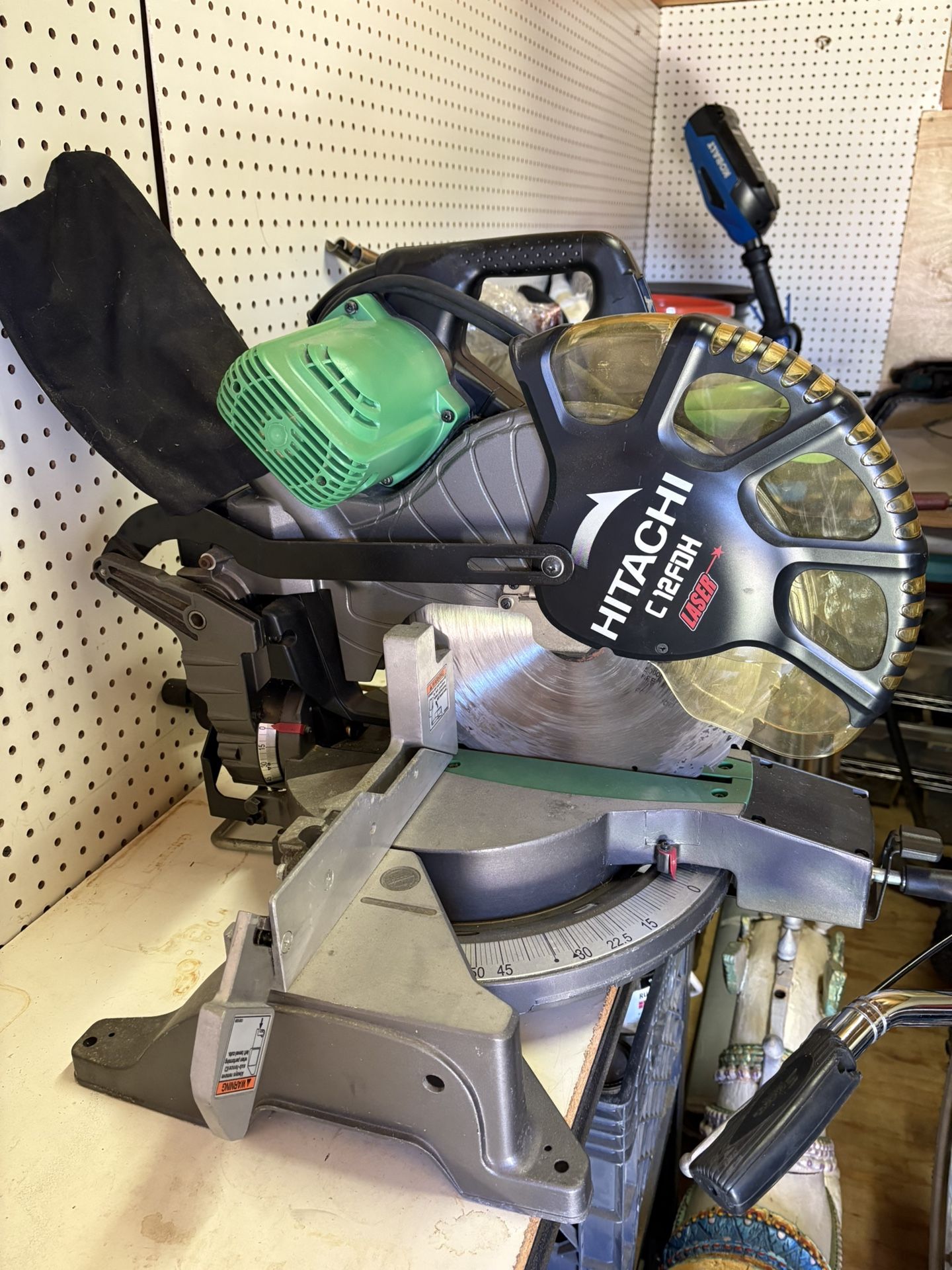Hitachi C12FDH Laser Chop Saw