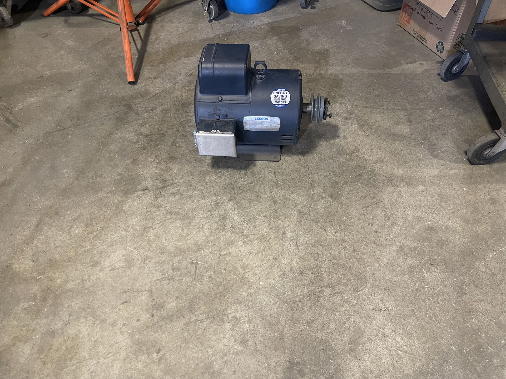 Lesson Electirik Motor 5 HP