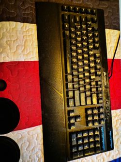 Corsair rgb gaming keyboard k55 model