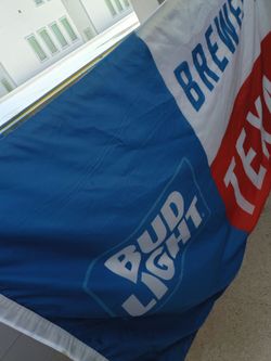 Bud light flag