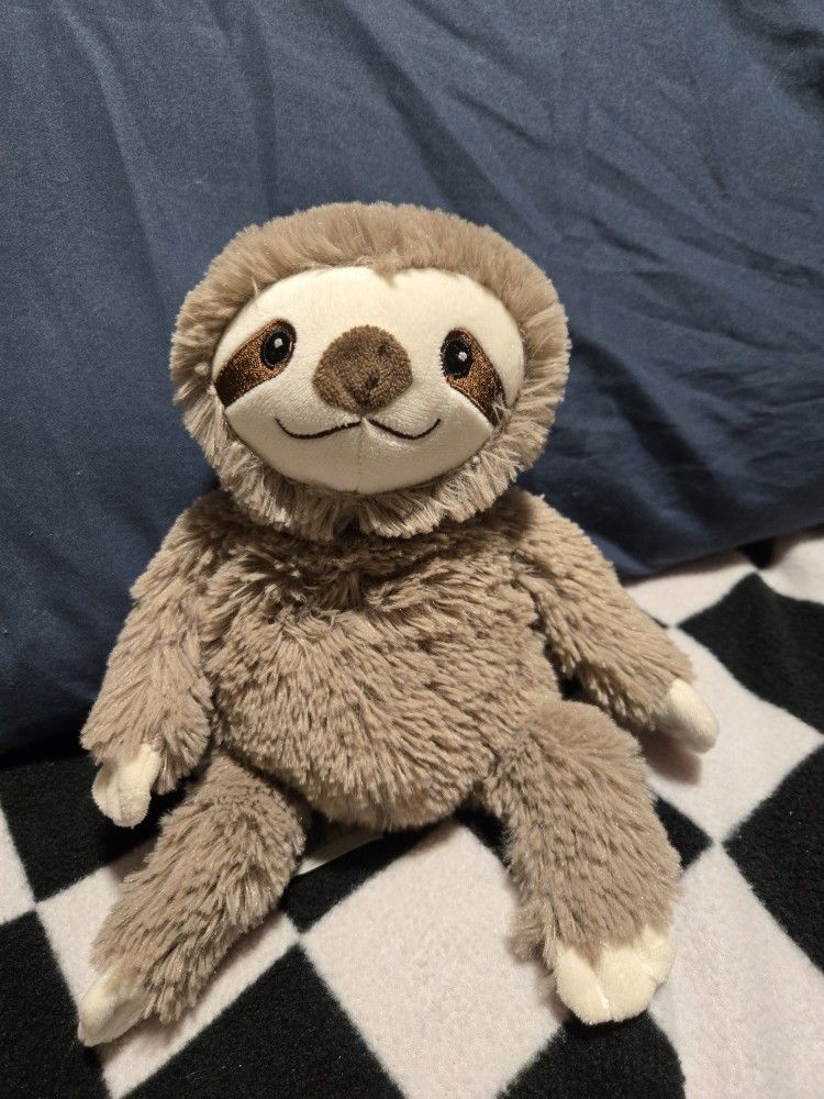 Sloth Stuffy (Heats in Microwave)