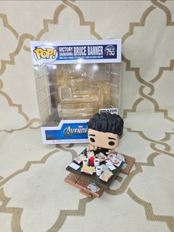 Funko Pop Deluxe Marvel Avengers Figure Victory Shawarma Bruce Banner 755 New