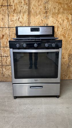 Whirlpool-gas-range