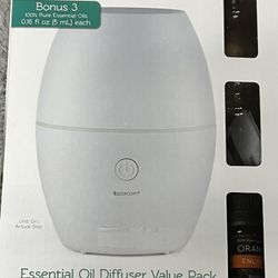 Sparoom Essential Oil Diffuser With One Oil