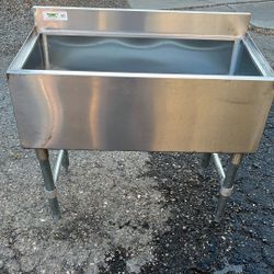 Commercial Ice Box And Cold Plate, Jockeybox