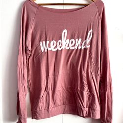 Long Sleeve Top, Large 