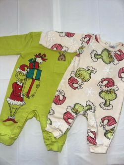 The Grinch Christmas sleepers