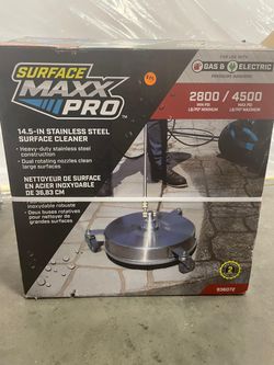 Surface Maxx Pro 14.5-In Stainless Steel Surface Cleaner