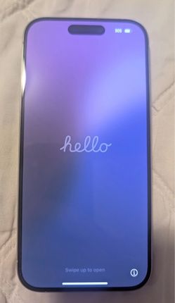 iPhone 15 pro unlocked