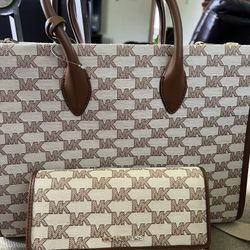 MK Bag And Crossbody Wallet BRAND NEW