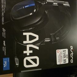 Astro Wired Gaming Headset 
