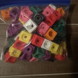 Math Cube Counters