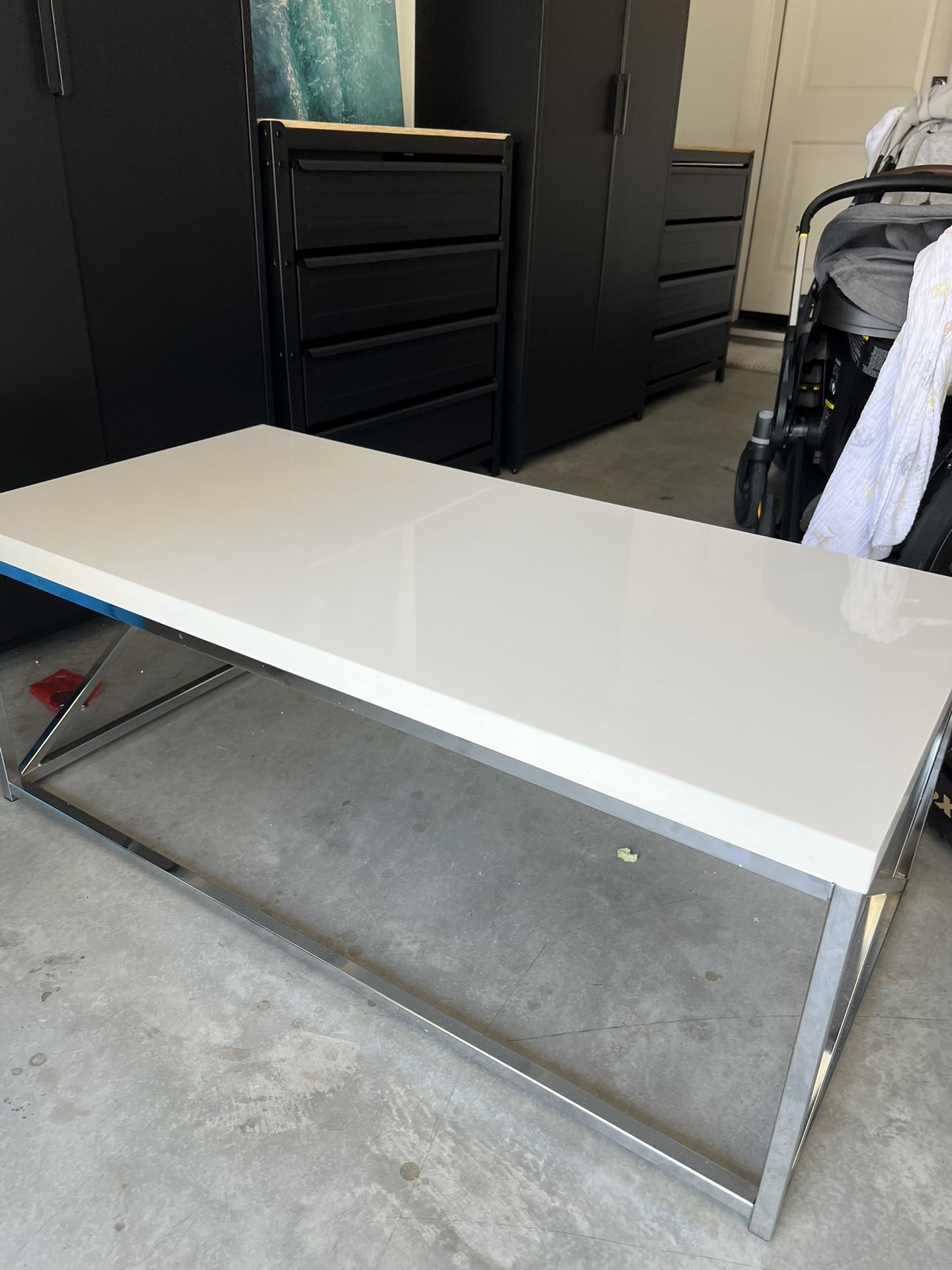 White Coffee Table