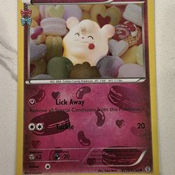 HOLO Swirlix RC19/RC32 NM - Yuka Morii Clay Art XY Generations Pokemon Card RC