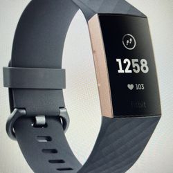 Fitbit Charge 3 With Charger