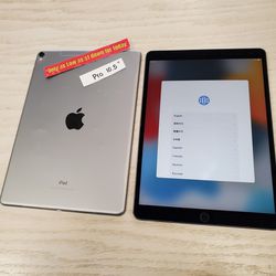 Apple iPad Pro 10.5 Inch - $1 DOWN TODAY, NO CREDIT NEEDED