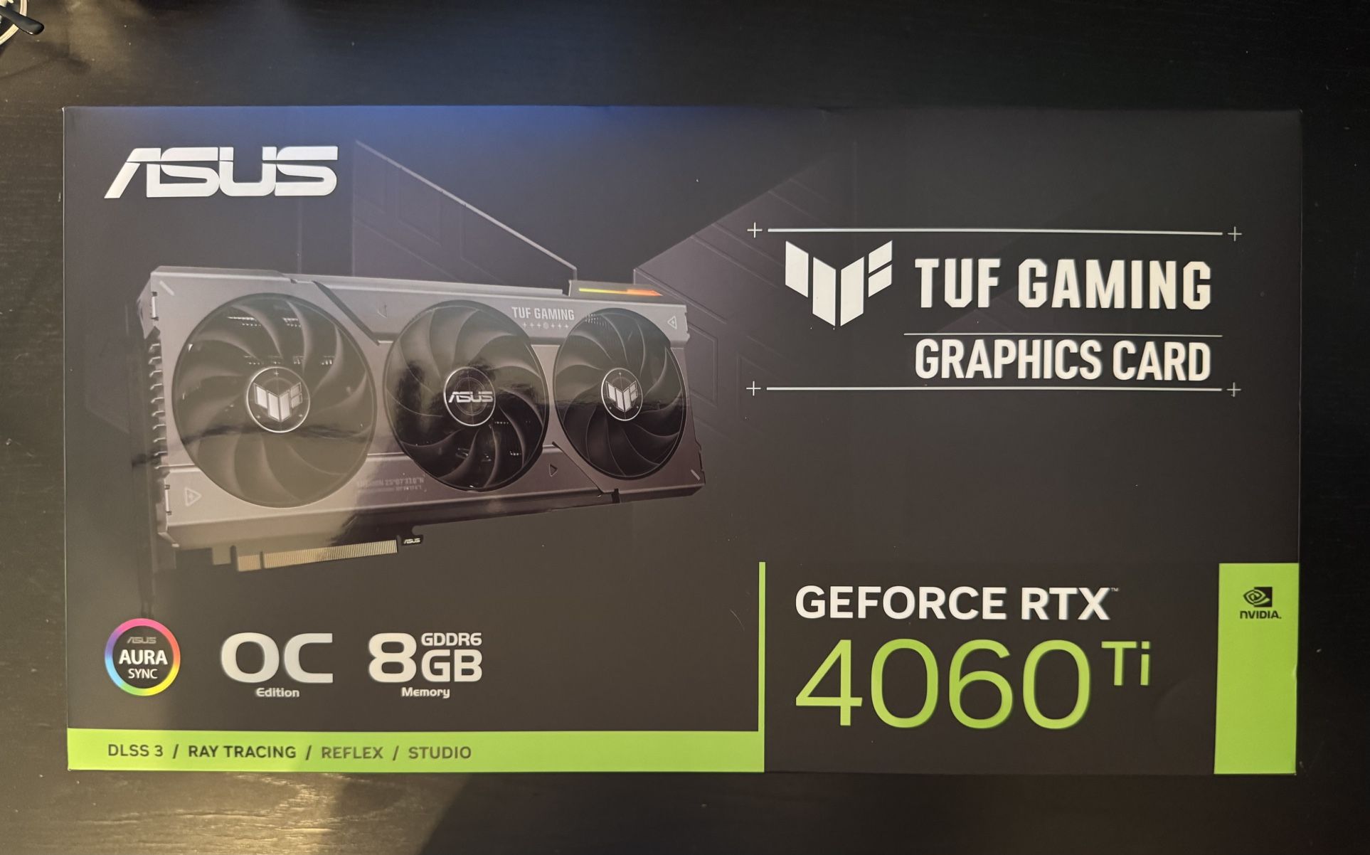 ASUS TUF Gaming GeForce RTX™ 4060 Ti OC Edition Gaming Graphics Card