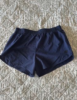 New Balance Navy Athletic Shorts