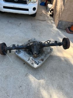 2021. Toyota Tacoma.   Diferencial. Parts
