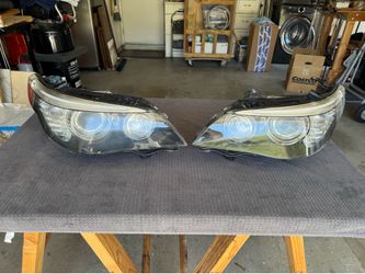 BMW E60 Projector Headlamps