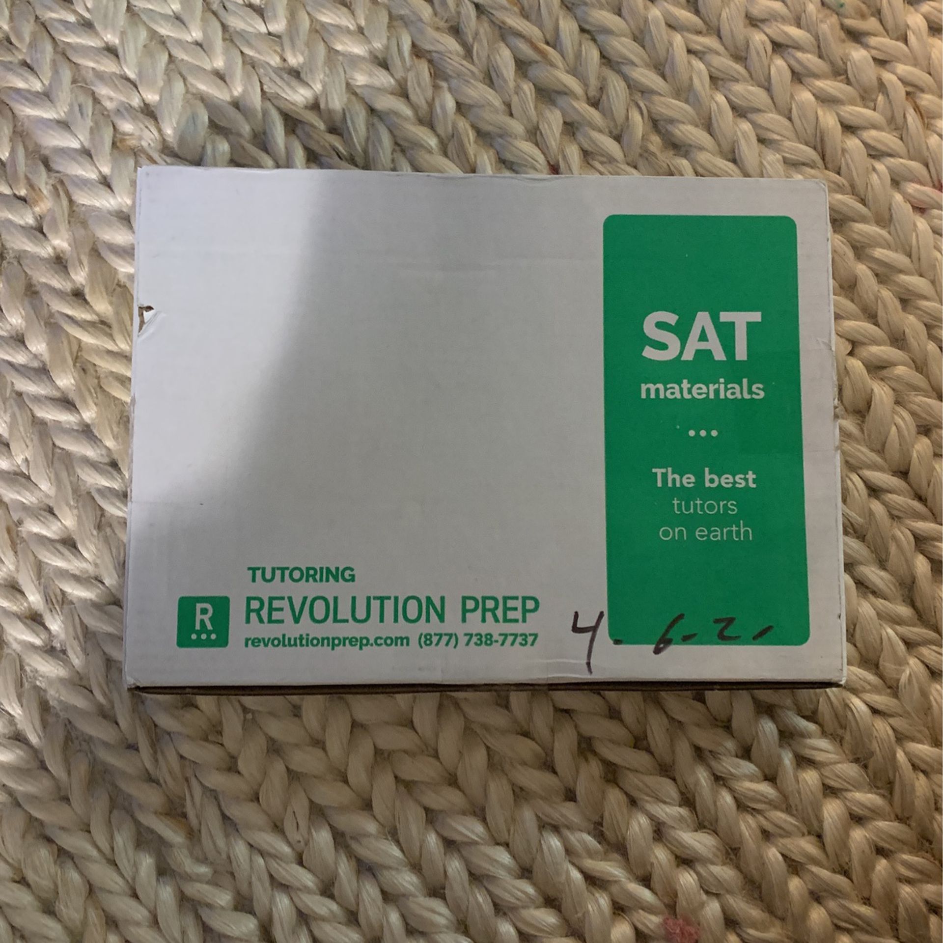 SAT PREP WITH 5 TESTS