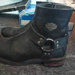 Like New Harley-Davidson Engineer Style Biker Boots Men's Size 10