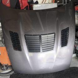 2009-2020 Nissan 370Z Z34 Carbon Fiber Hood - $400