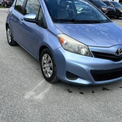 2012 Toyota Yaris