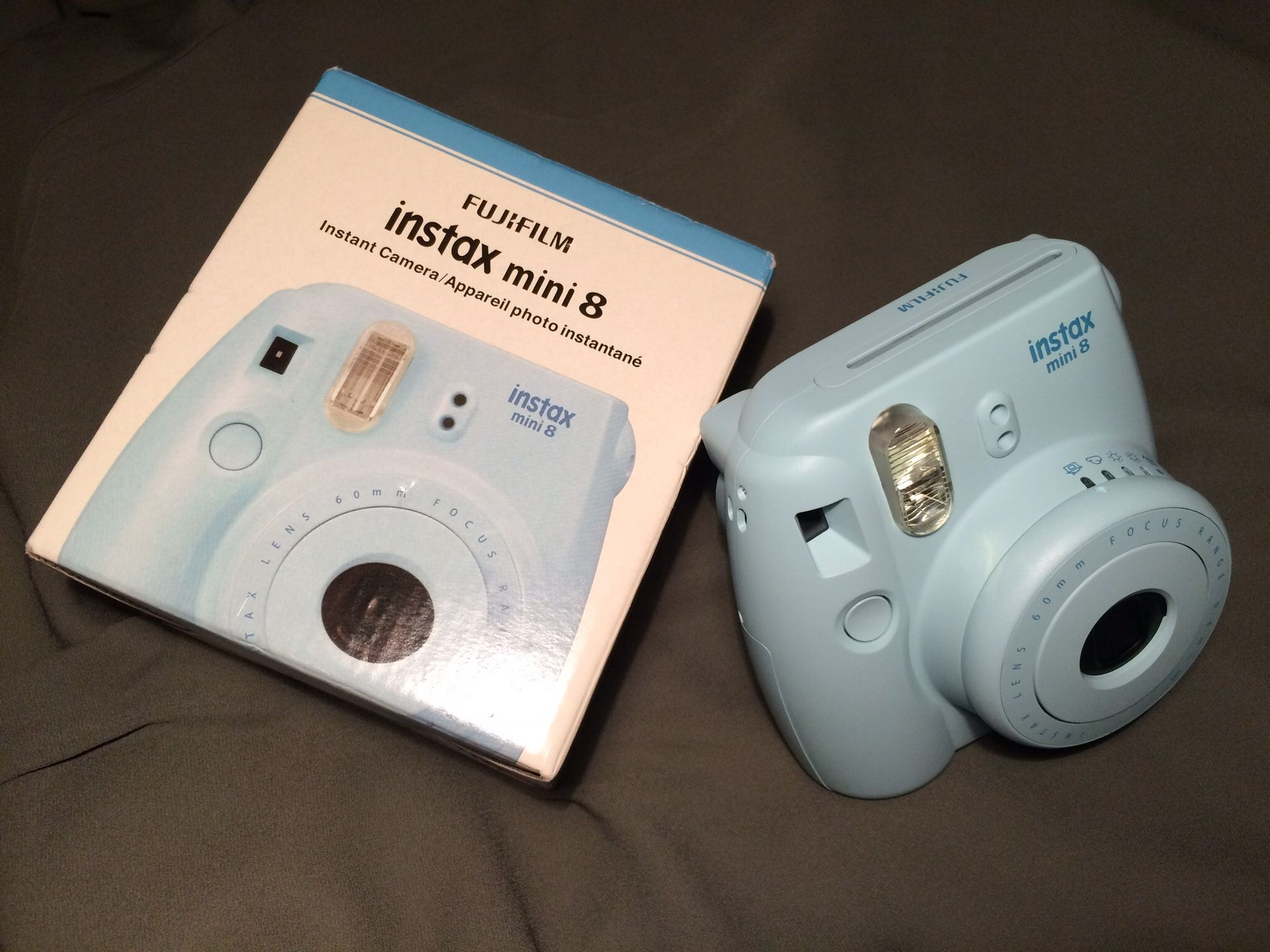New Fuji Instax Mini 8 Pink Girl Fujifilm Instant Camera Film For Sale In Kent Wa Offerup