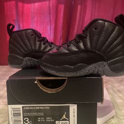 Toddler Jordan 12 Retro 90$ *PRICE FIRM*