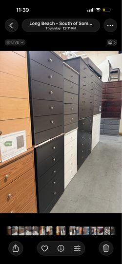 5 drawer dresser