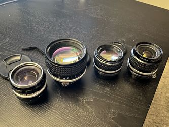 Nikon Lenses (AI-S and Older)