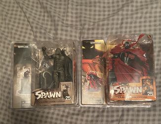 Comic figures spawn