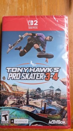 Tony Hawk's Pro Skater 3+4 - Nintendo Switch 2
