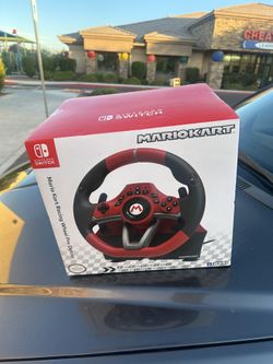 Mario Kart Racing Wheel Pro Deluxe