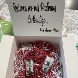 Padrinos Proposal Box