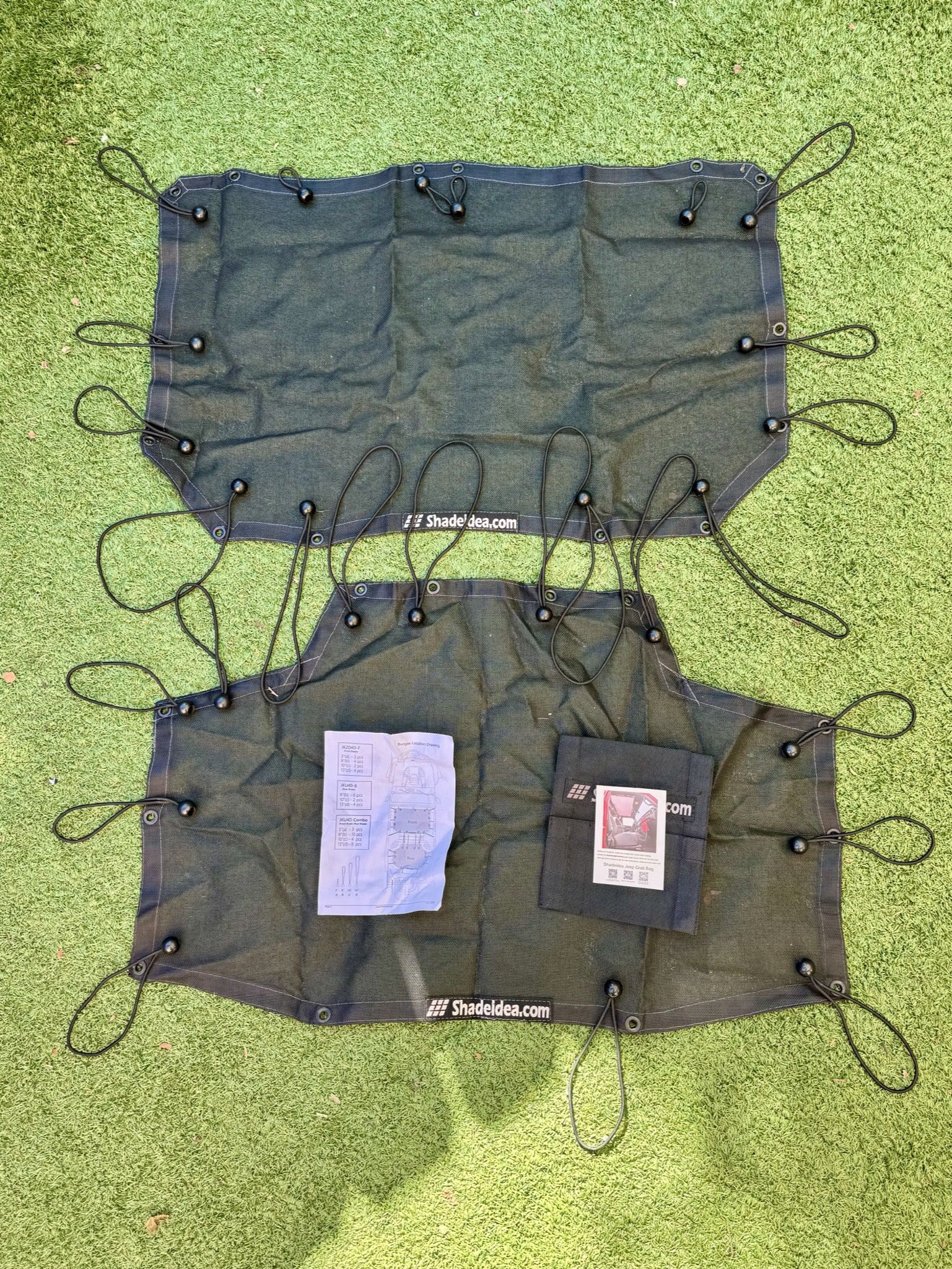 Shadeidea Jeep Wrangler Shade