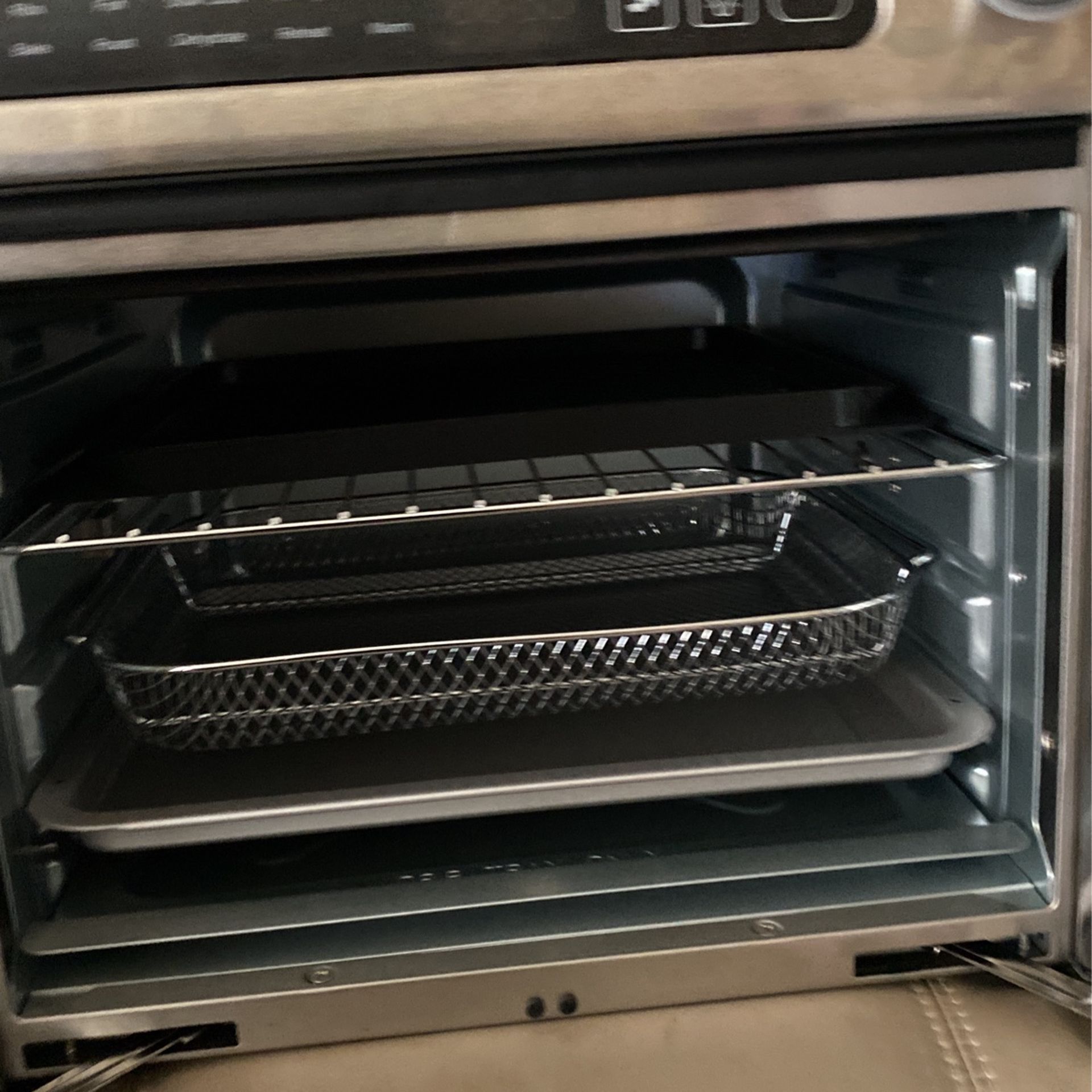 Emeril Lagasse 26 Qt Extra Large Air Fryer convection Toaster Oven