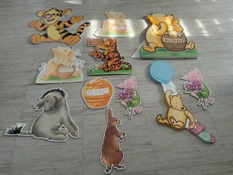 Winnie The Pooh Cutouts