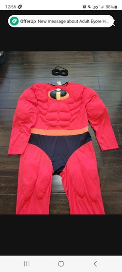 Incredibles men's size Large Halloween costume