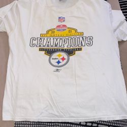PITTSBURGH STEELERS VINTAGE SHIRT REEBOK