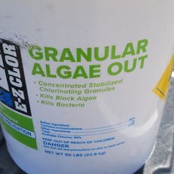 Swimming Pool Chemicals Trichlor 50lbs.